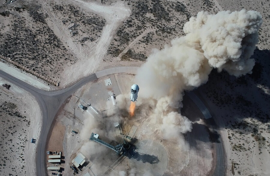 Blue Origin New Shepard